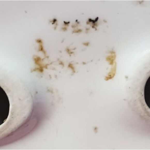 Vintage Infant of Prague 10.5" Ceramic Figurine Religious Statue Hand Painted - Picture 5 of 5